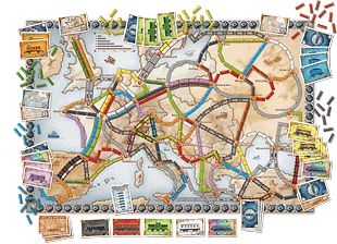 Ticket to Ride : Europe